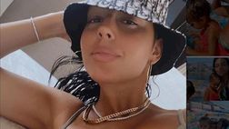 Georgina Rodriguez fa girare la testa ai suoi follower: décolleté super sexy