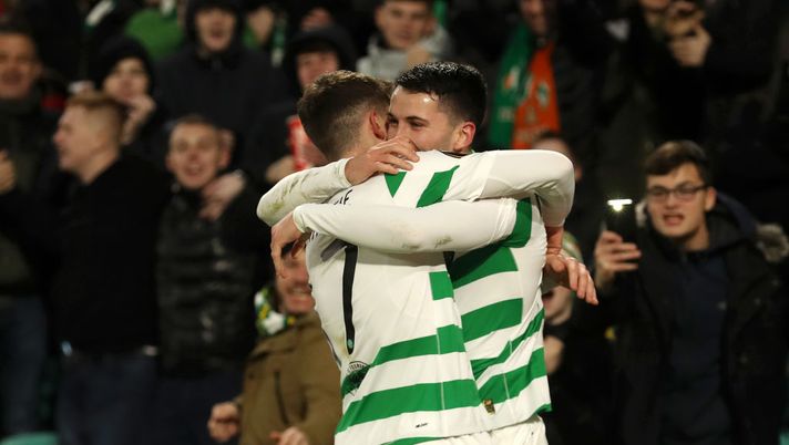 Siamo tutti del Rennes: esplode in diretta il gemellaggio fra tifosi bretoni e scozzesi a Celtic Park