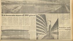 Milano, anni persi sul nuovo stadio: nel 1955 secondo anello su in un anno…