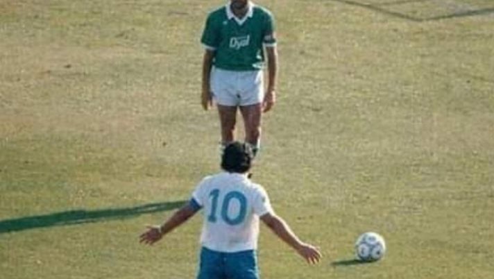 “Il mio derby era con l’Avellino”, e il Partenio-Lombardi non dimentica il grande Diego Armando…