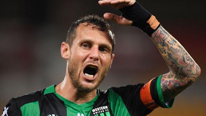 “Pezzo di…” bravura da parte di Alino Diamanti nel contrasto australiano: poi lo sfogo