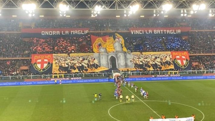 Genoa-Sampdoria 0-1: derby avaro di spettacolo deciso da Gabbiadini