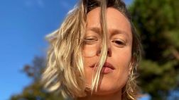 Una bella giornata di sole Federica Pellegrini pronta più che mai per l’allenamento