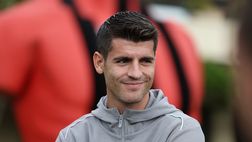 Tifosi a Milanello, Morata ultra disponibile…