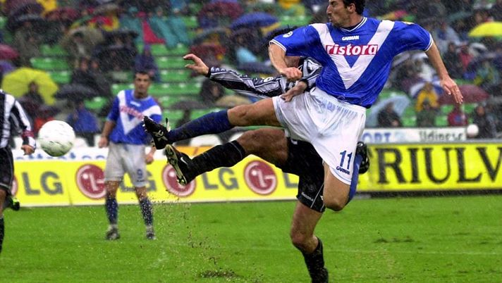 Mi chiamavano Tatanka, l’autobiografia di Dario Hubner: “Io bomber di provincia, lo Scudetto per me era la salvezza”