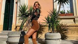 Viky Varga e una splendida giornata: “Ho l’alba nel mio taschino”