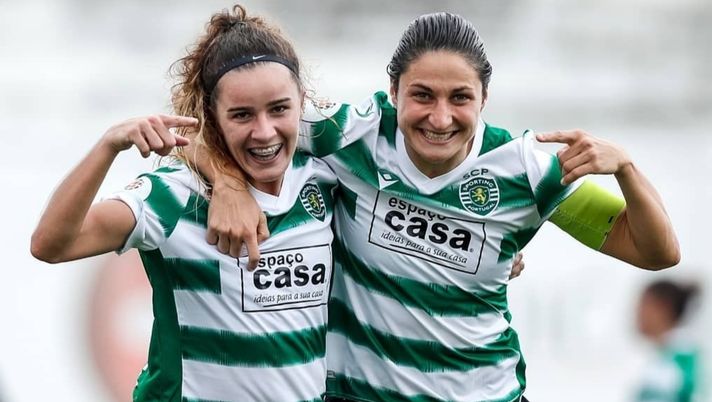 Che “leonesse” allo Sporting Lisbona, netta vittoria sul campo delle rivali del Benfica: 0-3!
