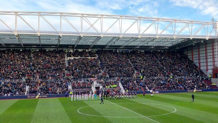 Scozia, gli Hearts smobilitano: il club di Edimburgo propone salari dimezzati e rescissioni contrattuali
