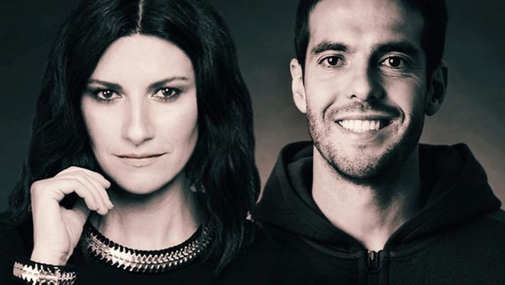 Che coppia! Laura Pausini e Ricardo Kakà in diretta insieme domani su Instagram