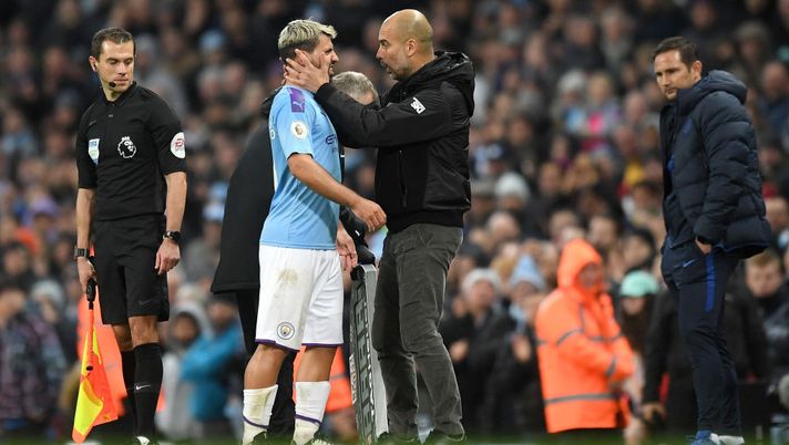 Infortuni, Sergio Aguero salta il Manchester Derby: potrebbe giocarlo solo per un miracolo…