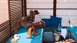 Skriniar si gode le vacanze con la sua Barbora. E lei scrive: “Sei il mio posto felice”