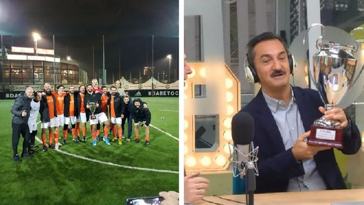 Linus ha vinto il derby di via Massena contro Albertino: una goleada!