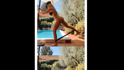 VIDEO / Agustina Gandolfo, l’allenamento in costume è super sexy: fan scatenati