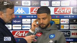 Napoli-Inter e i problemi dei diritti tv: a 90′ Minuto parla Insigne ma la società interrompe la diretta