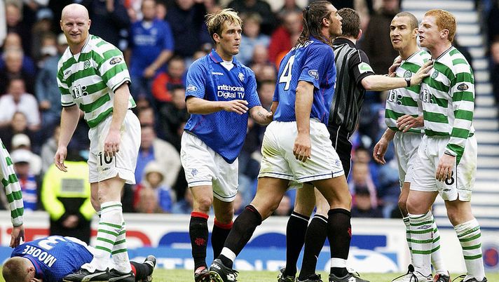 Old Firm, Lorenzo Amoruso: “Sean Connery grande tifoso dei Rangers, io capitano cattolico dei protestanti…”