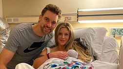 NBA, fiocco rosa per Pau Gasol: è nata Elisabet Gianna, omaggio alla figlia di Kobe Bryant
