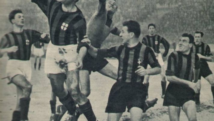 Inter-Milan il 9 febbraio: lo stesso giorno dell’unico gol nel derby del “milanista” Giuseppe Meazza