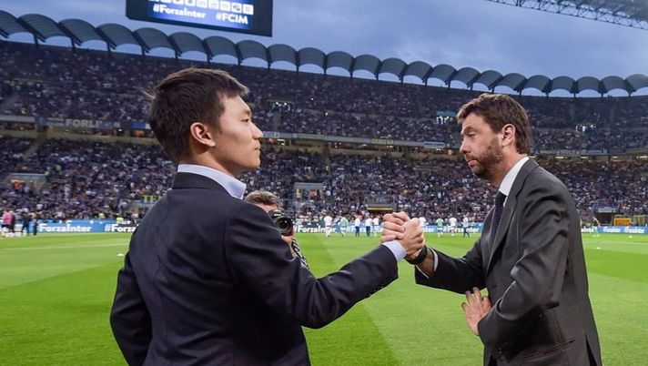 Mentana critica Zhang e l’uscita di Agnelli sull’Atalanta non è piaciuta ai tifosi bianconeri: buon Juve-Inter a tutti!