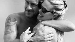 Totti compie 44 anni, gli auguri di Ilary: “A te che hai reso la mia vita bella da morire”