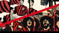 125 anni, derby fra due murales: ma è tutto e solo rossonero…