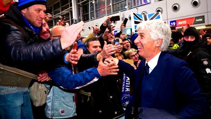 Non solo in campo, De Roon è anche il regista della festa: “Guarda che roba!”