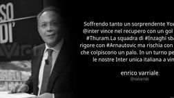 Varriale e l’Inter di Berna: l’unica vittoria delle italiane in Europa…