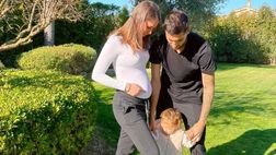 Fiocco azzurro in casa Pellegrini: Lorenzo e Veronica Martinelli in attesa di Thomas