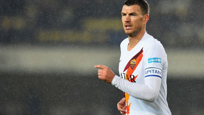 L’Inter è stata il tam tam della sua estate: adesso Dzeko marcia su San Siro da giallorosso duro e puro