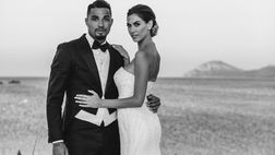 Boateng-Satta, quarto anniversario di matrimonio. L’attaccante: “Ricordi fantastici”