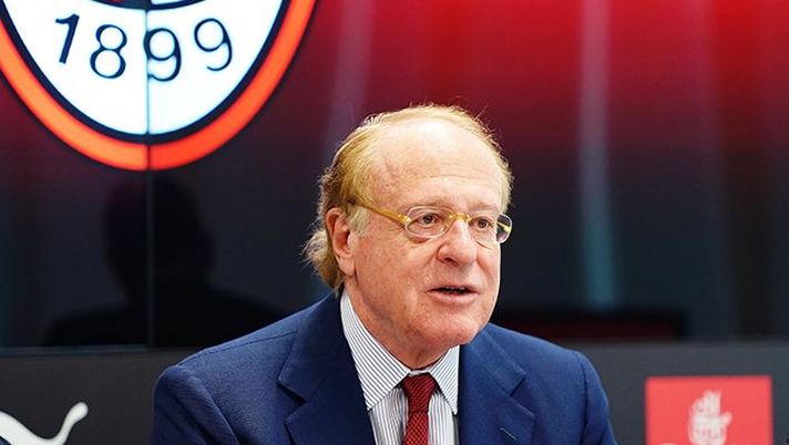 Milan, il presidente Scaroni: “Il monte ingaggi più basso non è una strategia, è una necessità”