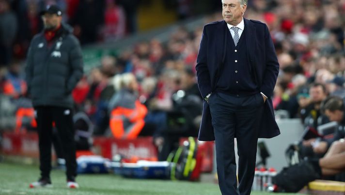Che brutto Everton! Derby con tanto amaro in bocca per Carlo Ancelotti
