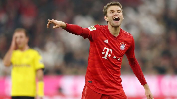 Klassiker 4-0 Bayern, Thomas Muller: “E’ sempre meraviglioso quando il Dortmund viene a Monaco e vinciamo noi”