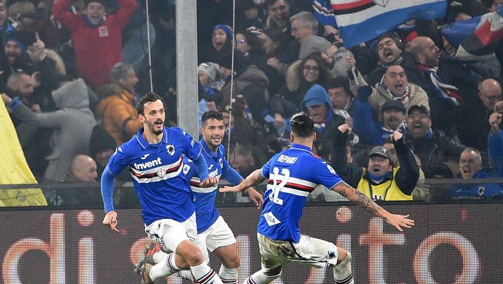 Gabbiadini illumina il derby della Lanterna! Vittoria doriana con suo gol come nel Genoa-Samp del settembre 2014…