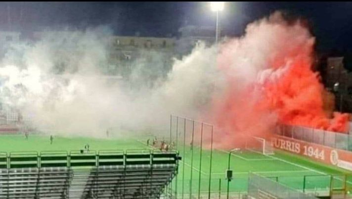 Lega Pro, Turris e Juve Stabia si sbloccano nel derby ma le Vespe non vincono mai al “Liguori”