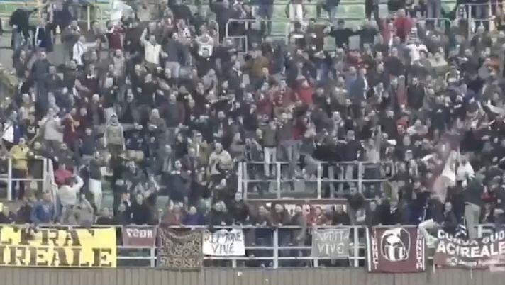 Il Palermo si lecca le ferite post-derby ma niente esonero del tecnico: che boato i tifosi dell’Acireale!