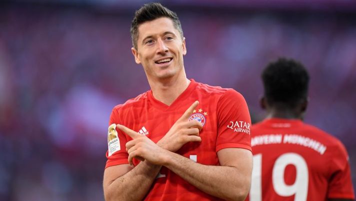 Scarpa d’Oro: Lewandowski fa doppietta e supera in vetta Immobile