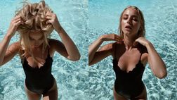 La figlia di Nedved: “Come sapete mio papà non ha nessun social, è un successo per me…”