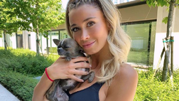 Diletta Leotta si tiene in forma: per la giornalista allenamento con una vicina di casa ‘speciale’