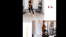 VIDEO / Agustina Gandolfo si tiene in forma: allenamento e fan rapiti da Lady Lautaro