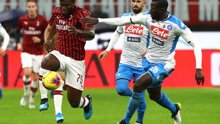 Un pari da non buttare per il Milan: Napoli anonimo e senz’anima