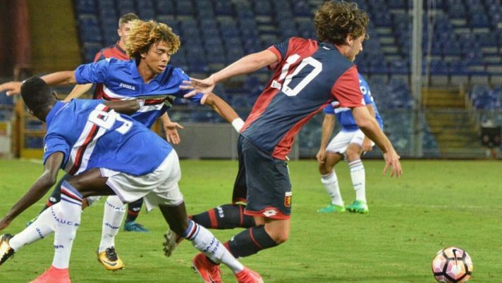 Primavera, il derby dopo 2 sconfitte: Sampdoria-Genoa a Bogliasco, Raggio squalificato
