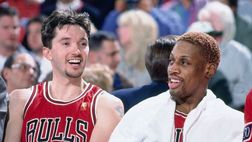 Kukoc: “Uscito solo una volta con Rodman, mi sono serviti 7-10 giorni per riprendermi”