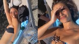 VIDEO / Le wags si godono l’estate: che abbronzatura per lady Correa e lady Pezzella