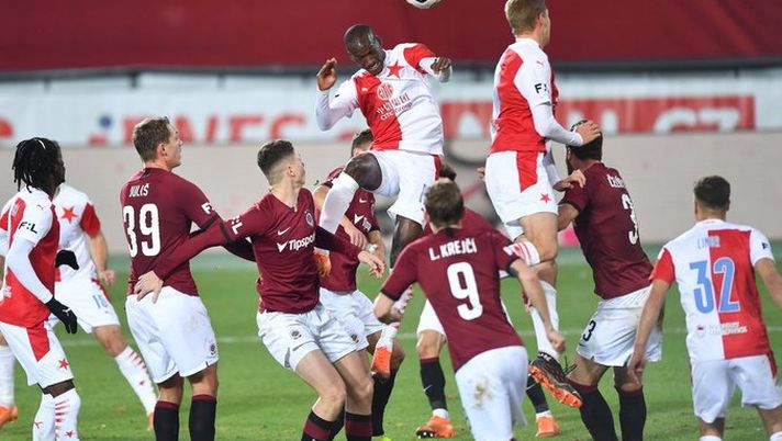 Abdallah Sima, senegalese, 19 anni: mattatore del derby e cliccatissimo, lo Slavia Praga teme già di perderlo…