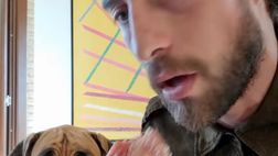 VIDEO / Siparietto social, Marchisio: “Ma che pressione”. E parla col suo cane