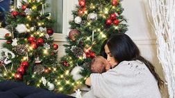 Giorgia Palmas e il primo Natale con la piccola Mia: “Ti stringo tra le mie braccia, guardo e…”