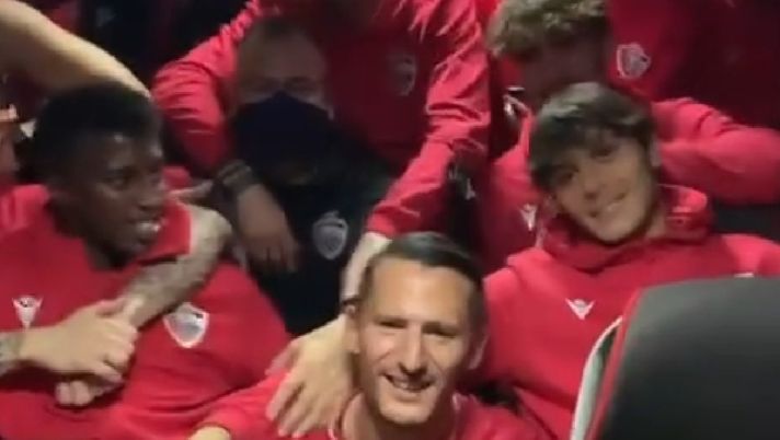 Gol decisivo ed espulsione: succede tutto nel finale del derby pugliese vinto dal Foggia a Monopoli