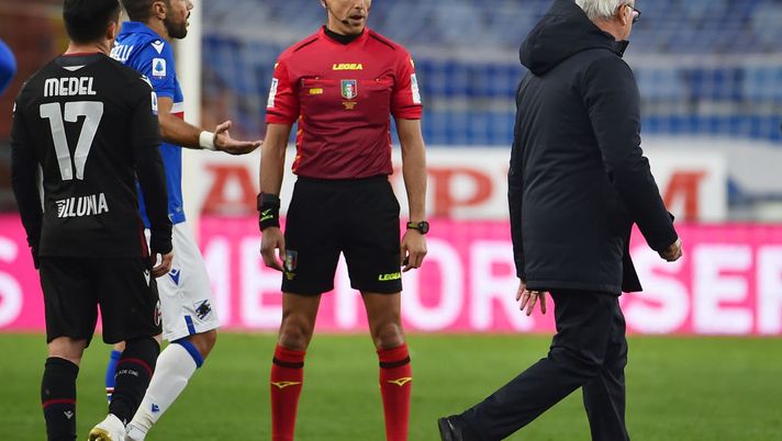Samp, l’espulsione di Ranieri: “Ho detto all’arbitro che il Bologna stava perdendo tempo e lui si è offeso…”