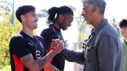 Sole sul campo centrale: Frankie Rijkaard goes to Milanello