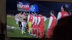 Theo Jr guarda Monza-Milan alla Tv: “È papà è papà”